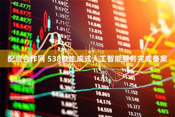配资合作网 538款生成式人工智能服务完成备案